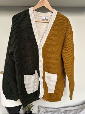 Simons Twik Colorblock cardigan